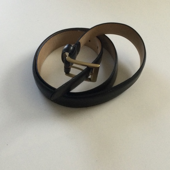 NEW LLBEAN Leather Belt. Size 42…Classic Style and Quality - Picture 7 of 13